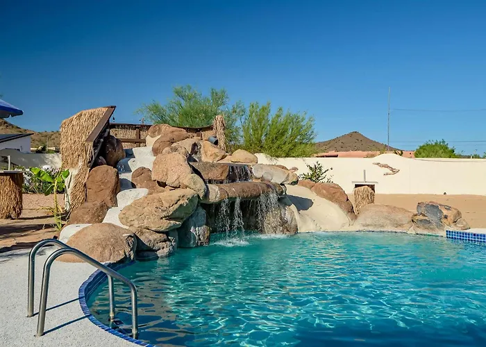 Holiday home Private Oasis Pickleball Volleyball Sleeps 24 *