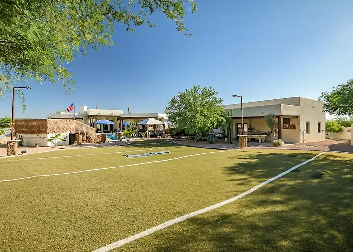 Private Oasis Pickleball Volleyball Sleeps 24 * Phoenix
