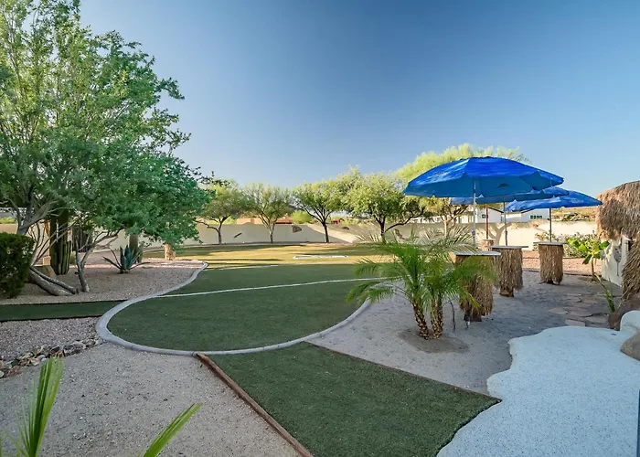Holiday home Private Oasis Pickleball Volleyball Sleeps 24 Phoenix